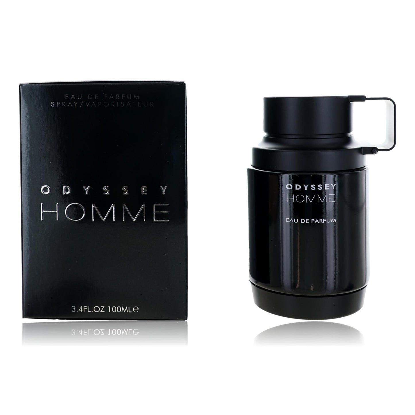 Odyssey Homme by Armaf, 3.4 oz EDP Spray for Men   