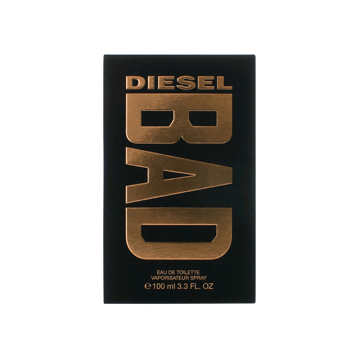 Diesel Bad by Diesel, 3.3 oz Eau de Tolette Spray for Men