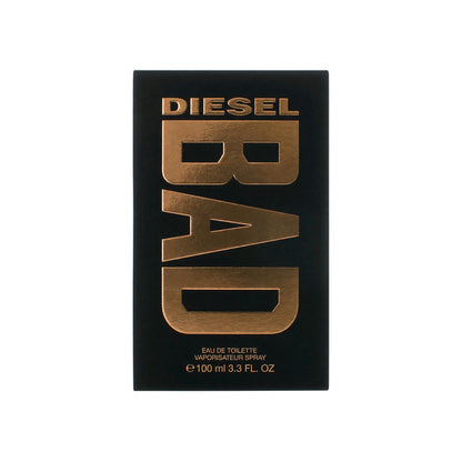 Diesel Bad by Diesel, 3.3 oz Eau de Tolette Spray for Men