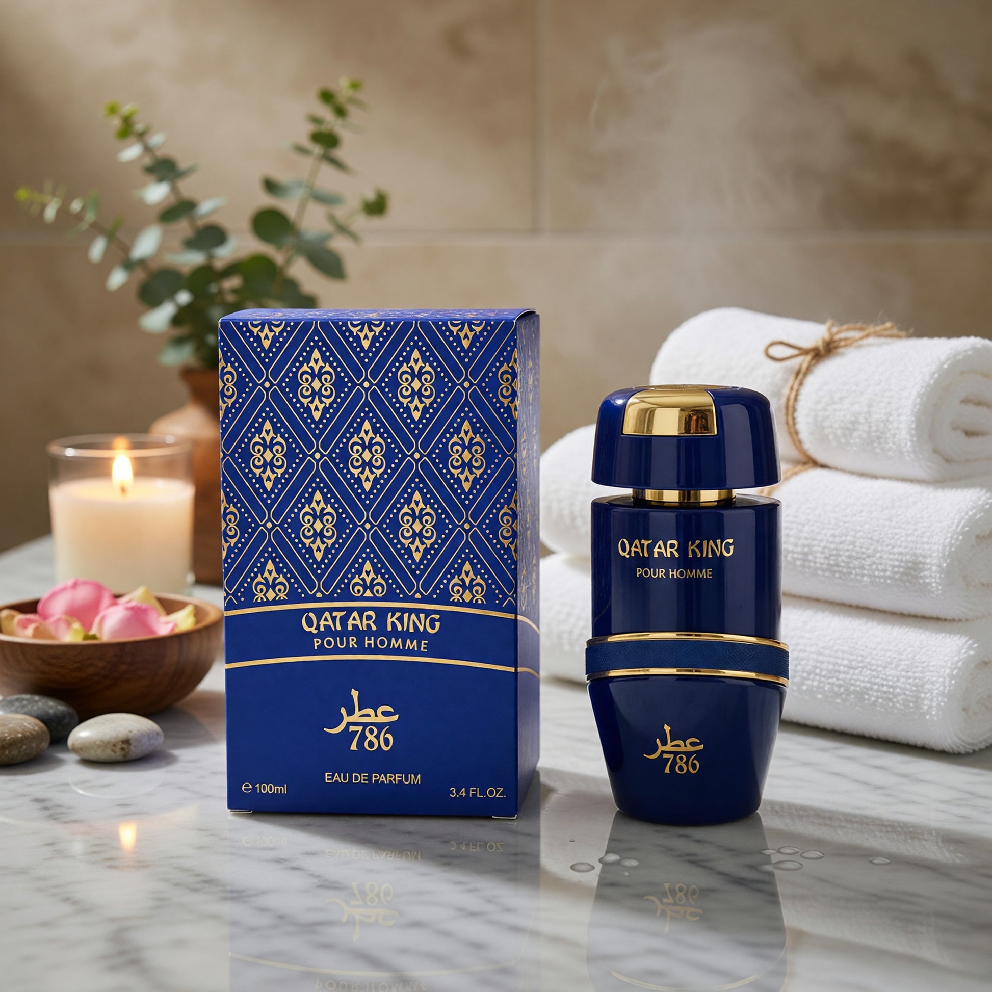 Qatar King by Jo Milano, 3.4 oz EDP for Men