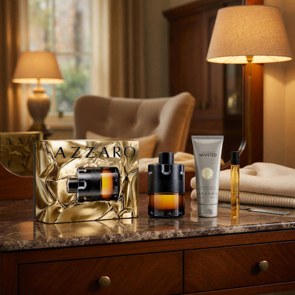 Azzaro The Most Wanted by Azzaro, 3 Piece Set for Men