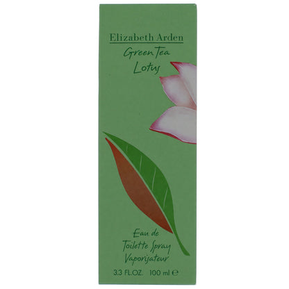 Green Tea Lotus by Elizabeth Arden, 3.3 oz EDT Spray for Women