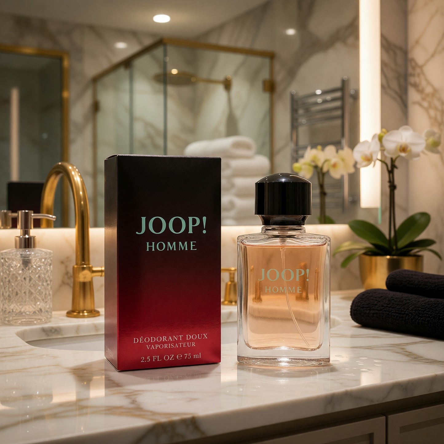 Joop! by Joop, 2.5 oz Mild Deodorant Spray for Men