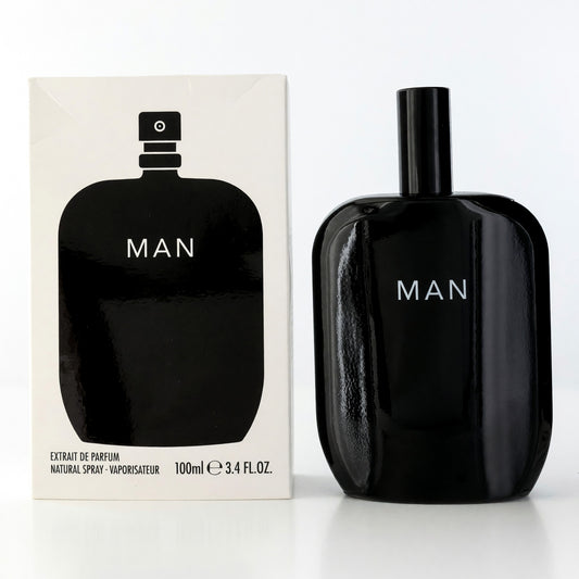 Man by Fragrance One, 3.4 oz Extrait De Parfum Spray for Men