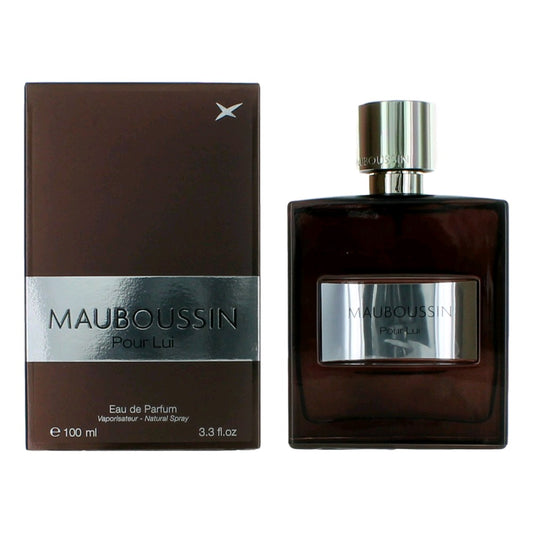 Mauboussin Pour Lui by Mauboussin, 3.3 oz EDP Spray for Men