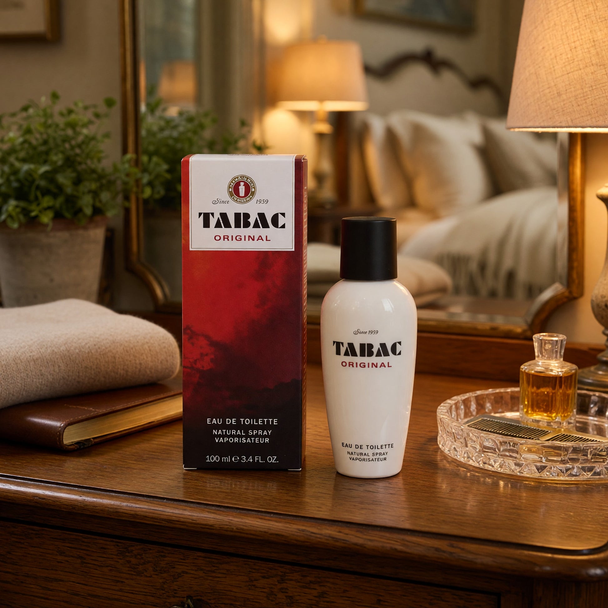 Tabac by Maurer & Wirtz, 3.4 oz EDT Spray for Men