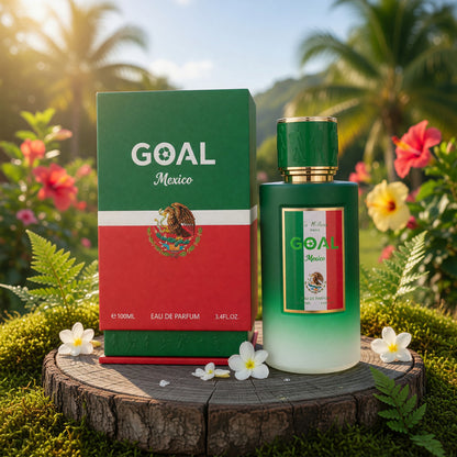 Goal Mexico by Jo Milano, 3.4 oz EDP Spray for Unisex 
