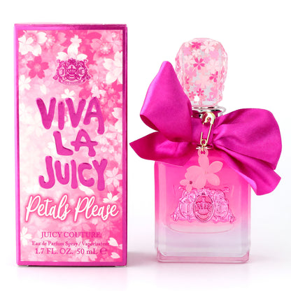 Viva La Juicy Petal Please by juicy Cature, 1.7 oz EDP spray for Women