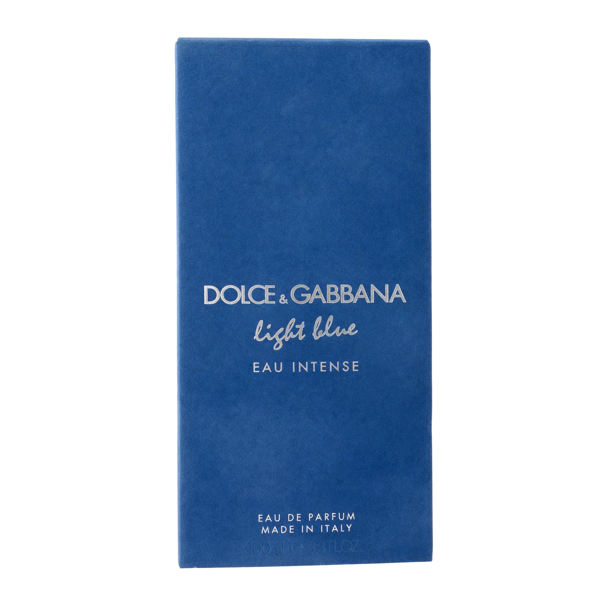 Light Blue Eau Intense by Dolce & Gabbana, 3.3 oz EDP Spray for Women