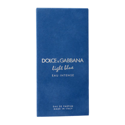 Light Blue Eau Intense by Dolce & Gabbana, 3.3 oz EDP Spray for Women