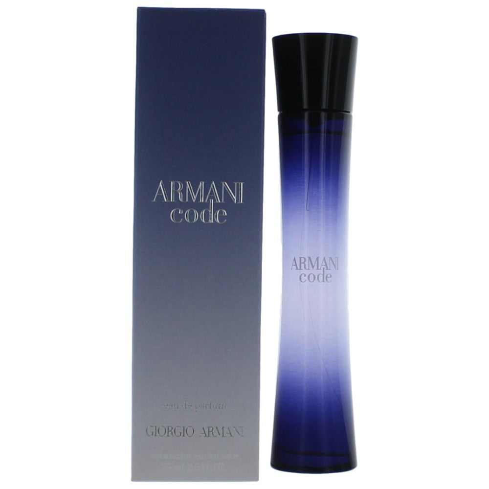 Armani Code by Giorgio Armani, 2.5 oz EDP Spray for Women