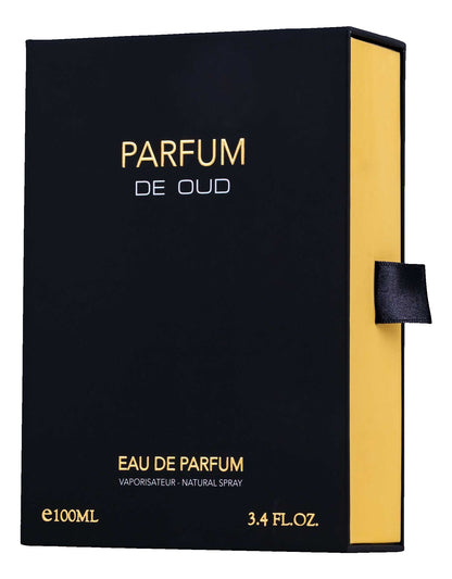 Parfum De Oud by Tremendous Parfums, 3.4 oz EDP Spray for Unisex