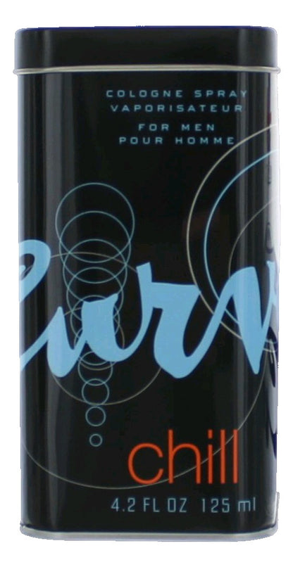 Curve Chill by Liz Claiborne, 4.2 oz Cologne Spray for Men