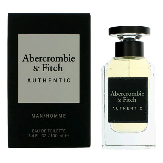 Authentic by Abercrombie & Fitch, 3.4 oz EDT Spray for Men