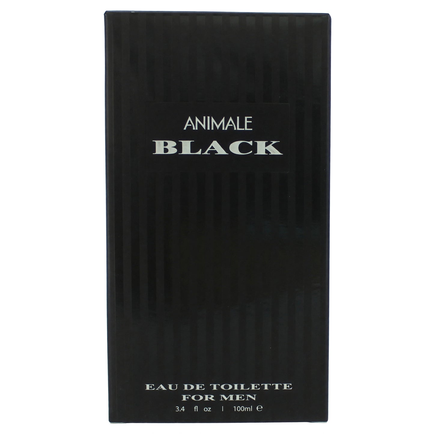 Animale Black by Animale, 3.4 oz EDT Spray for Men