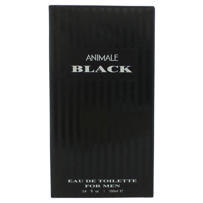 Animale Black by Animale, 3.4 oz EDT Spray for Men