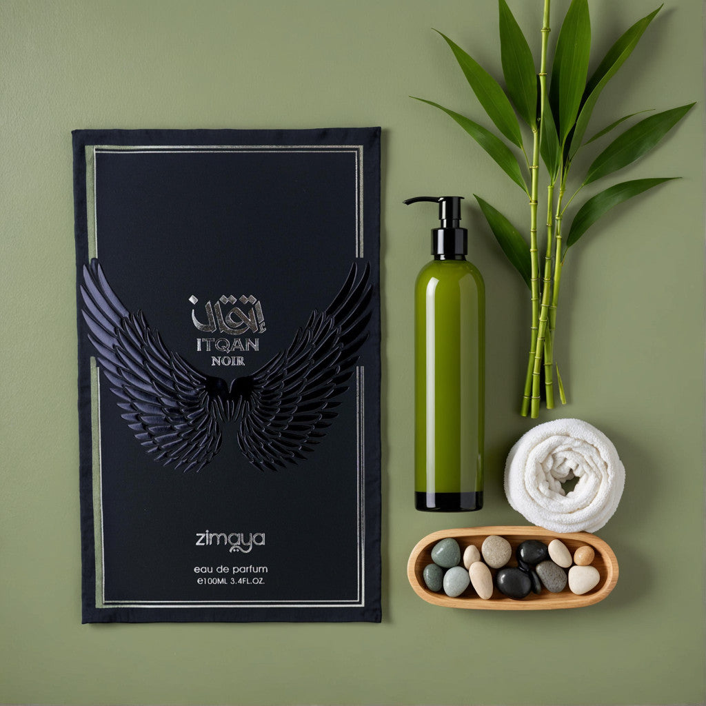 Itqan Noir by Zimaya, 3.4 oz EDP Spray for Unisex