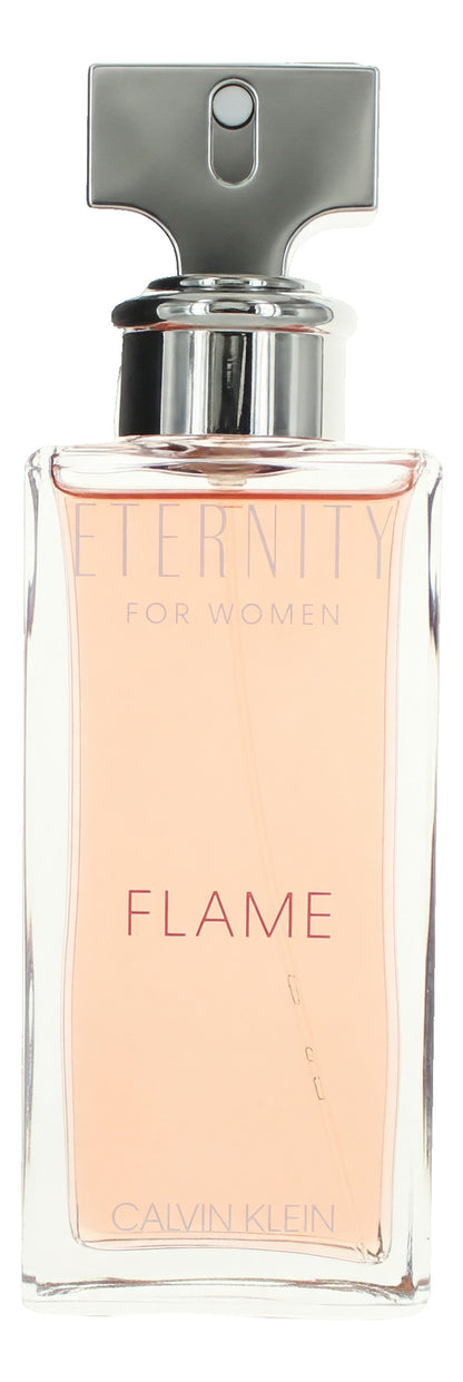 Eternity Flame by Calvin Klein, 3.4 oz EDP Spray for Women