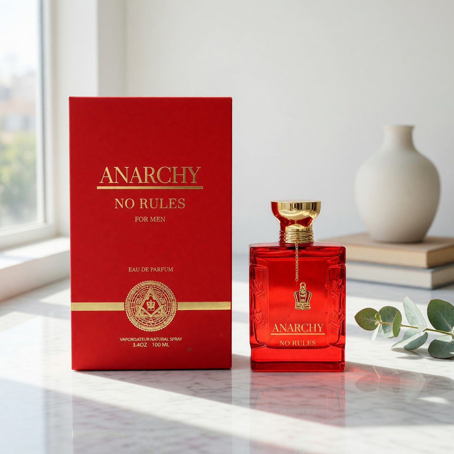 No Rules by King of Kings, 3.4 oz Parfum Spray for Unisex