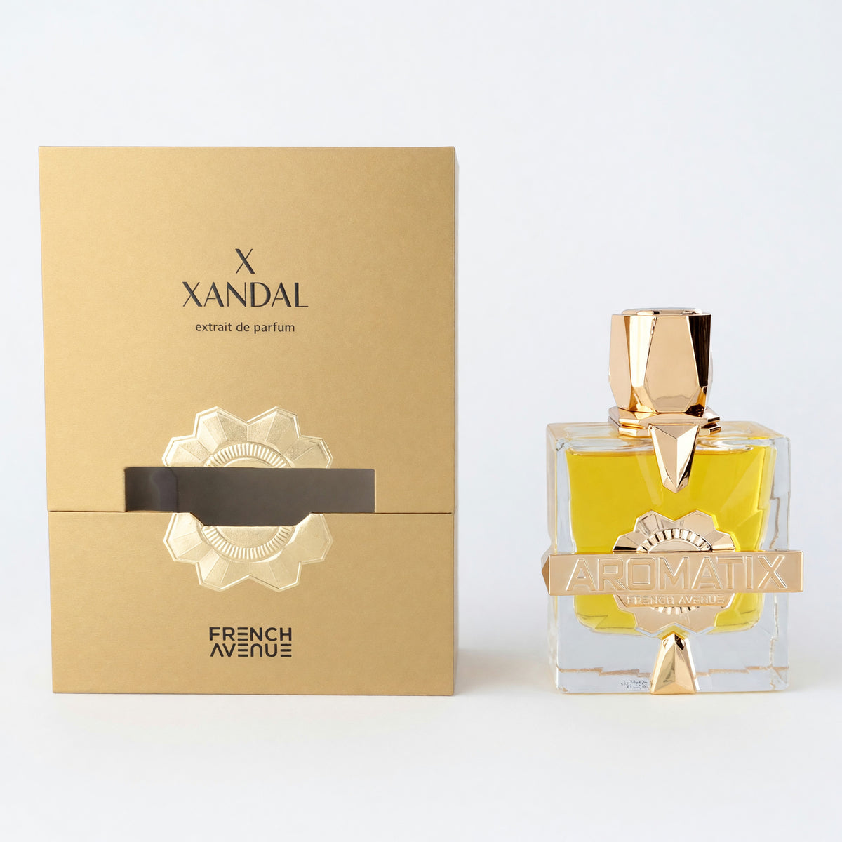 X Xandal by Aromatix X French Avenue, 3.3oz Extrait De Parfum Spray for Unisex