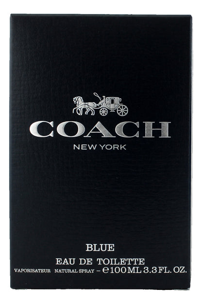 Coach Blue by Coach, 3.4 oz EDT Spray for Men