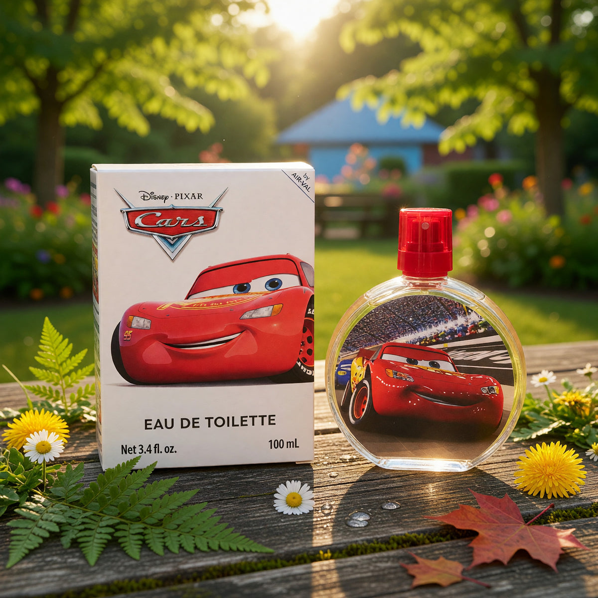 Lightning McQueen by Disney, 3.4 oz EDT Spray for Kids