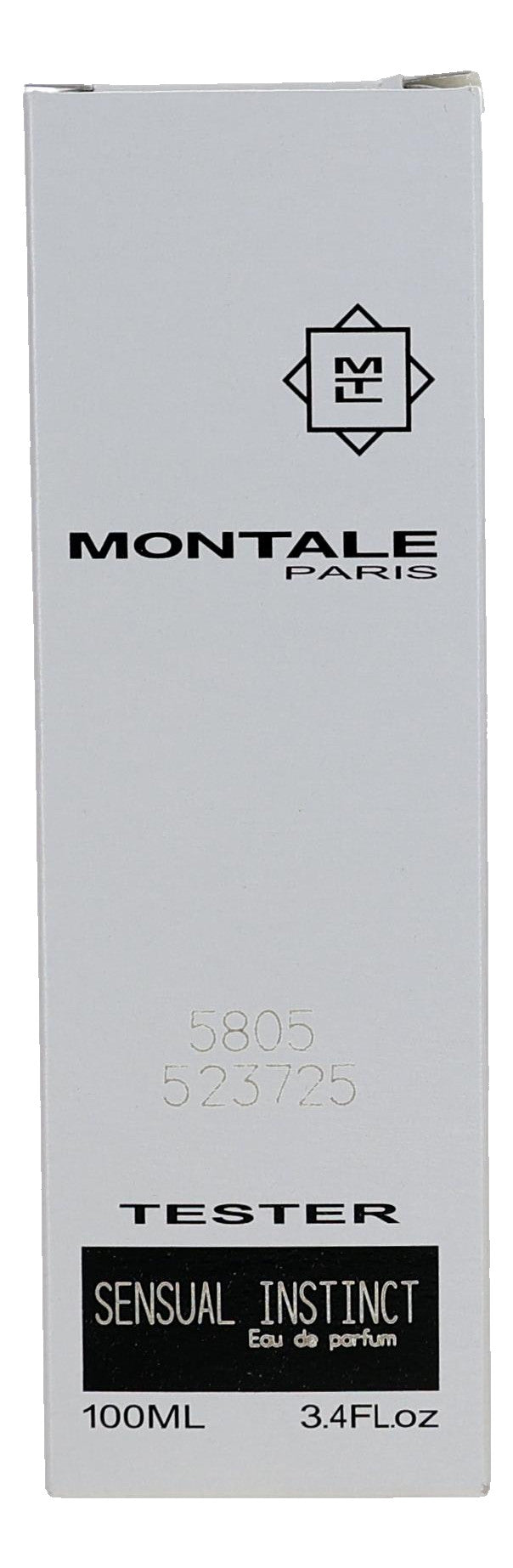 Montale Sensual Instinct by Montale, 3.4oz EDP Spray for Unisex TESTER
