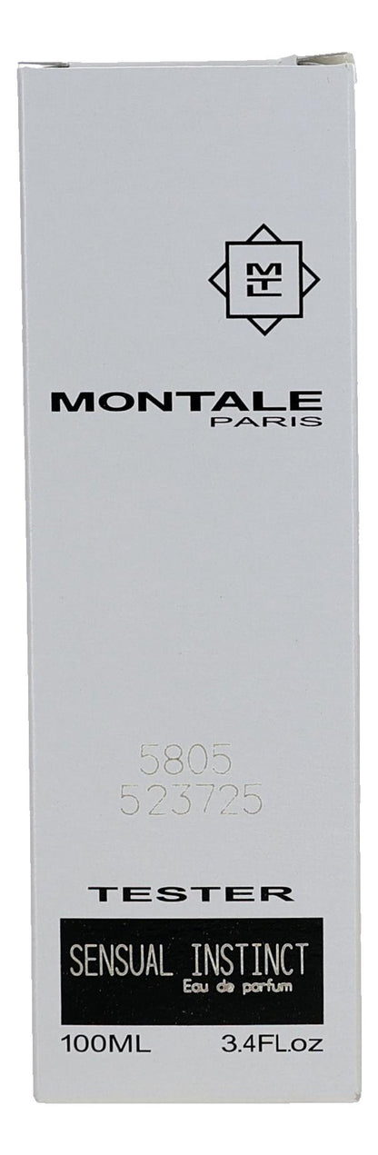 Montale Sensual Instinct by Montale, 3.4oz EDP Spray for Unisex TESTER