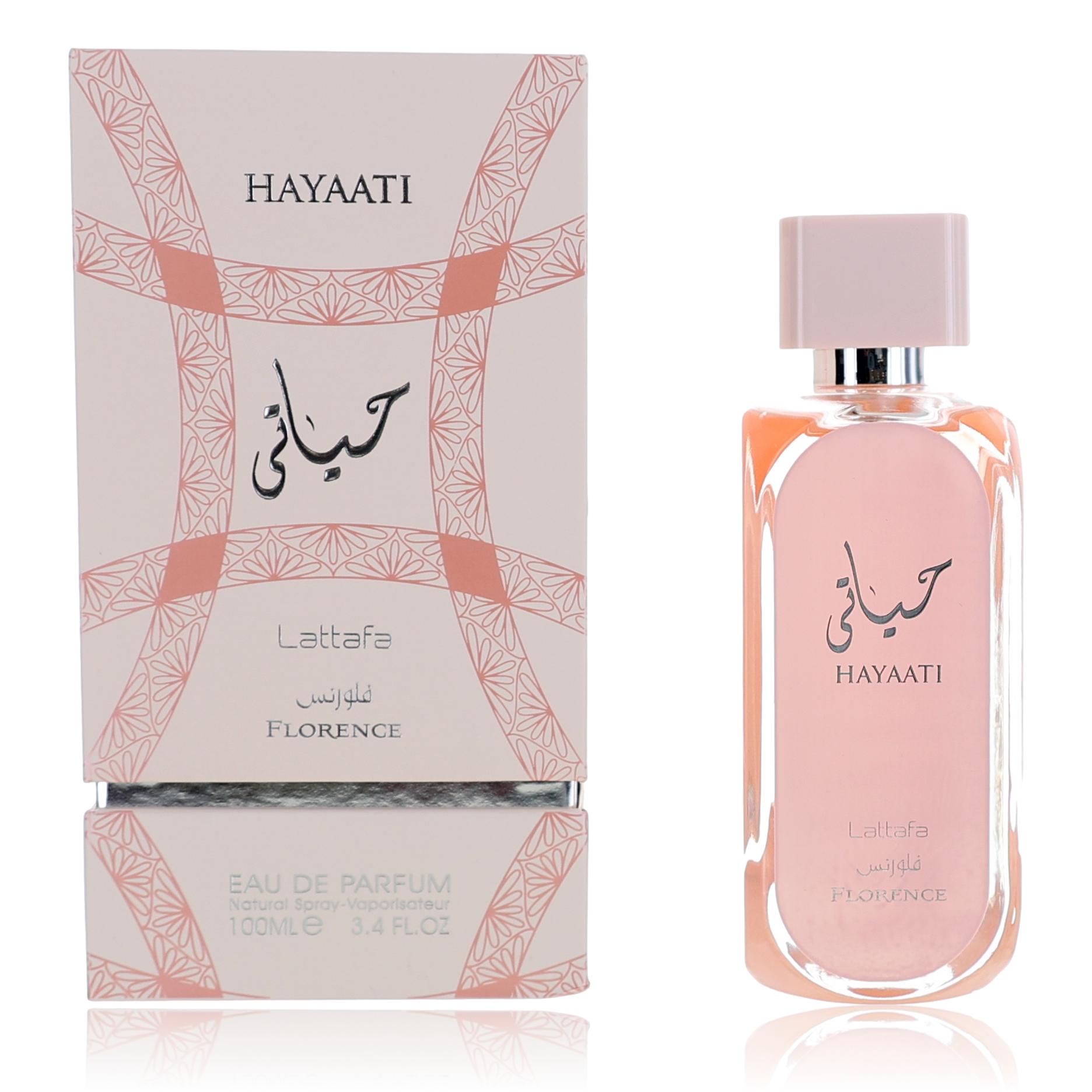 Hayaati Florence by Lattafa, 3.4 oz EDP Spray for Women
