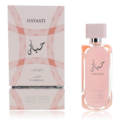 Hayaati Florence by Lattafa, 3.4 oz EDP Spray for Women