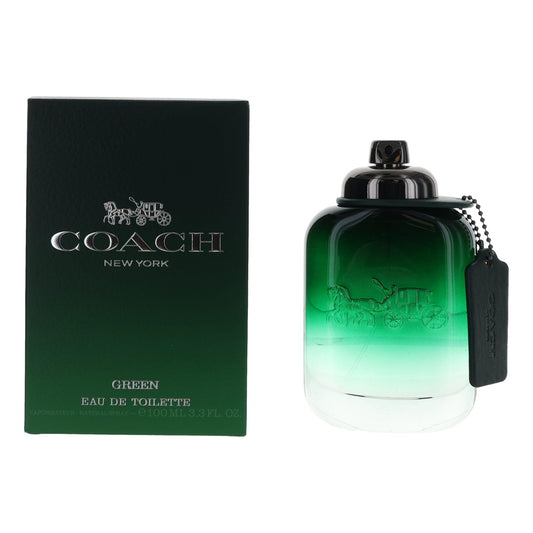 Coach Green by Coach, 3.3 oz EDT Spray for Men