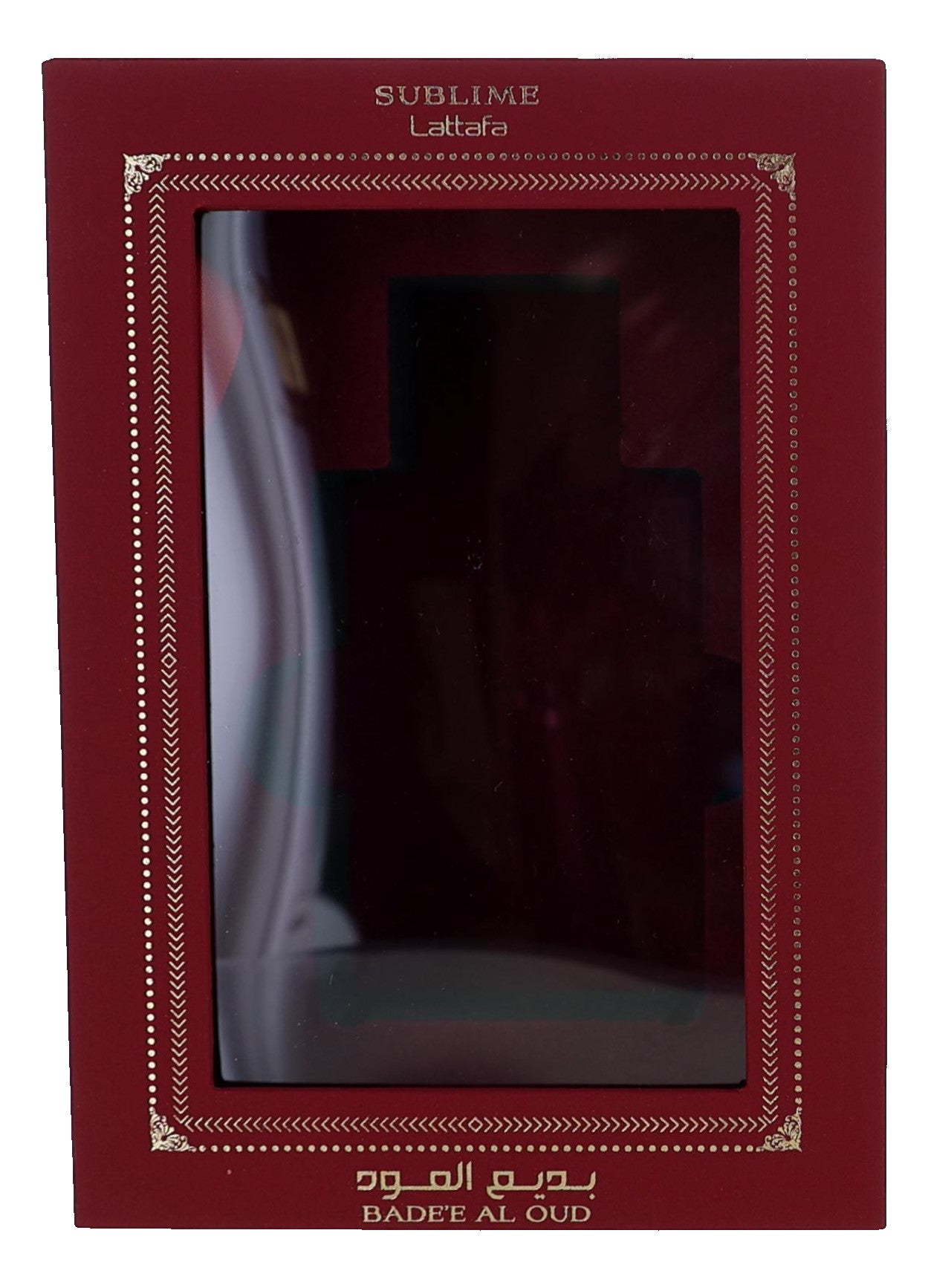 Bade'e Al Oud Sublime by Lattafa, 3.4 oz EDP Spray for Unisex