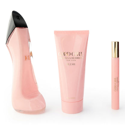 Good Girl Blush by Carolina Herrera, 3 Piece Gift Set for Women