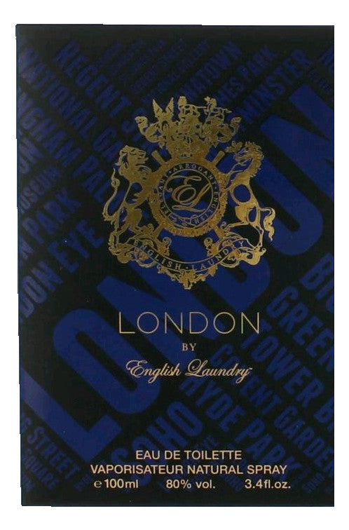 London by English Laundry, 3.4 oz EDT Spray for Men