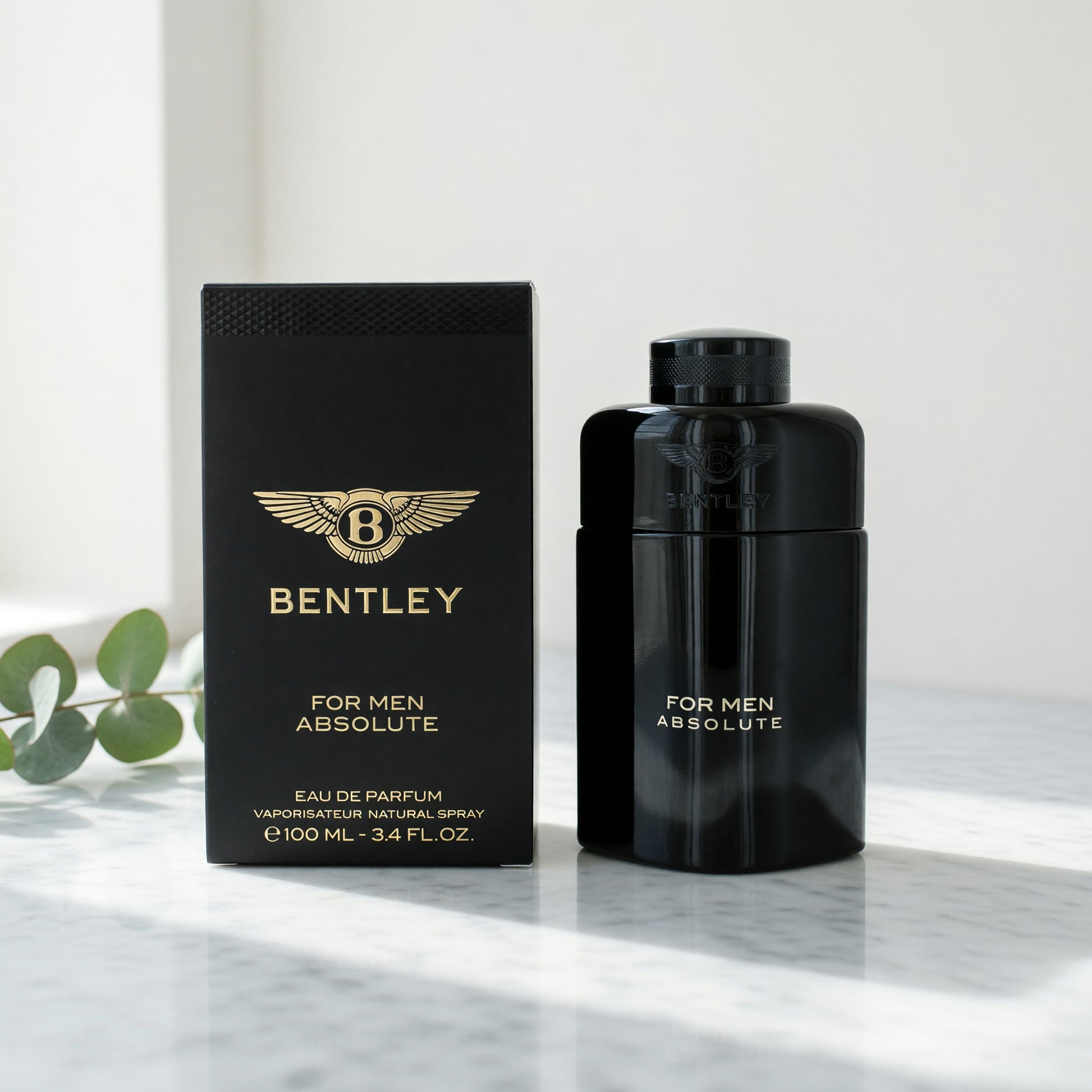 Bentley Absolute by Bentley, 3.4 oz EDP Spray for Men