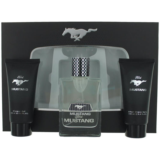 Mustang by Mustang, 3 Piece Gift Set for Men