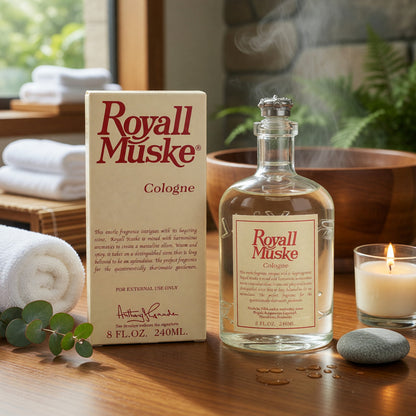 Royall Muske by Royall Fragrances, 8 oz Cologne for Men