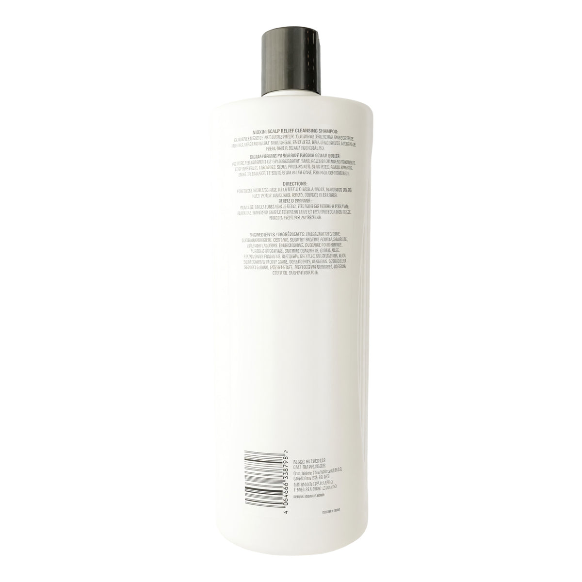 Nioxin Scalp Relief by Nioxin, 33.8oz Cleansing Shampoo for Sensitive Scalp