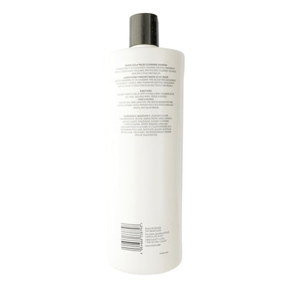 Nioxin Scalp Relief by Nioxin, 33.8oz Cleansing Shampoo for Sensitive Scalp
