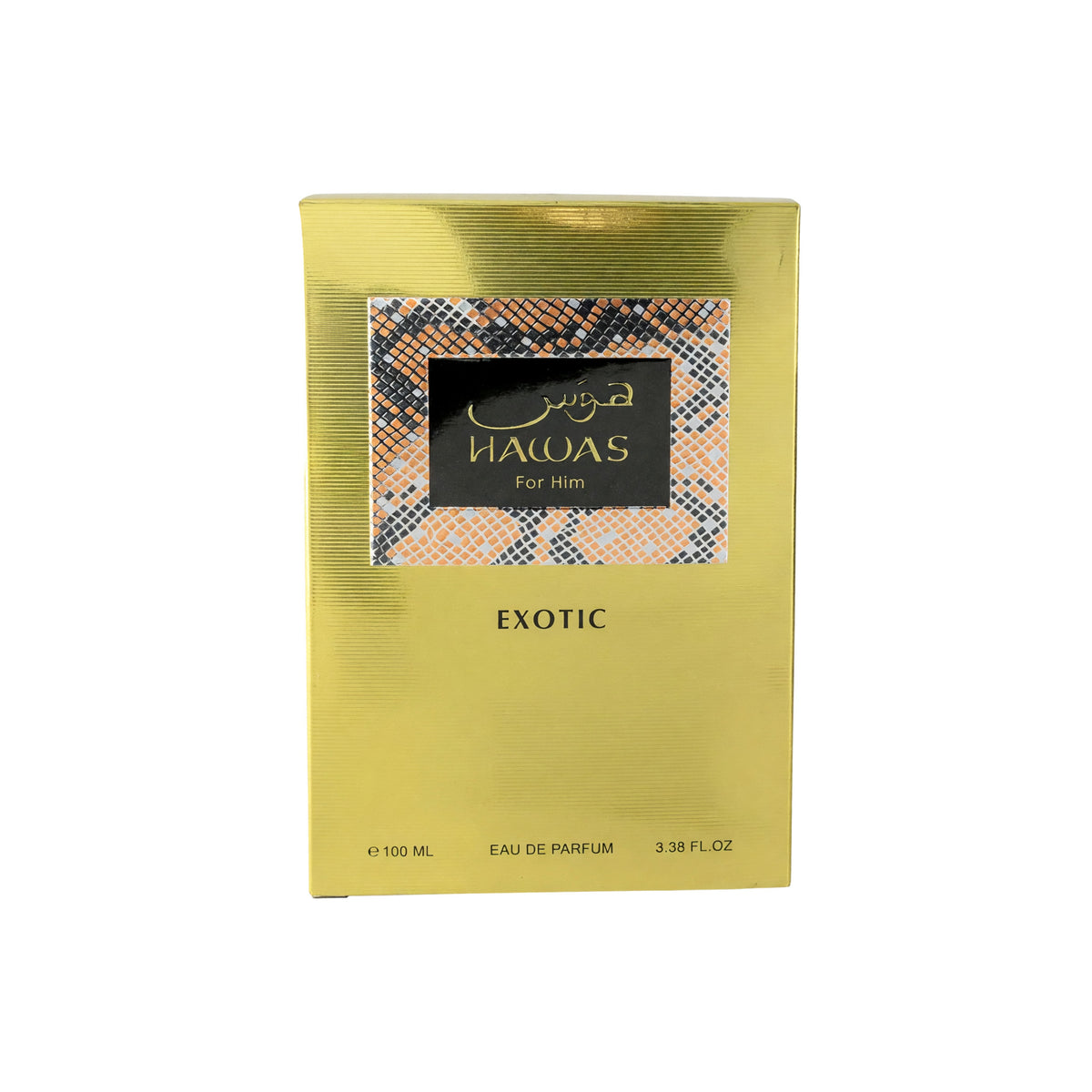 Hawas Exotic for Him by Rasasi, 3.4 oz EDP Spray for Men