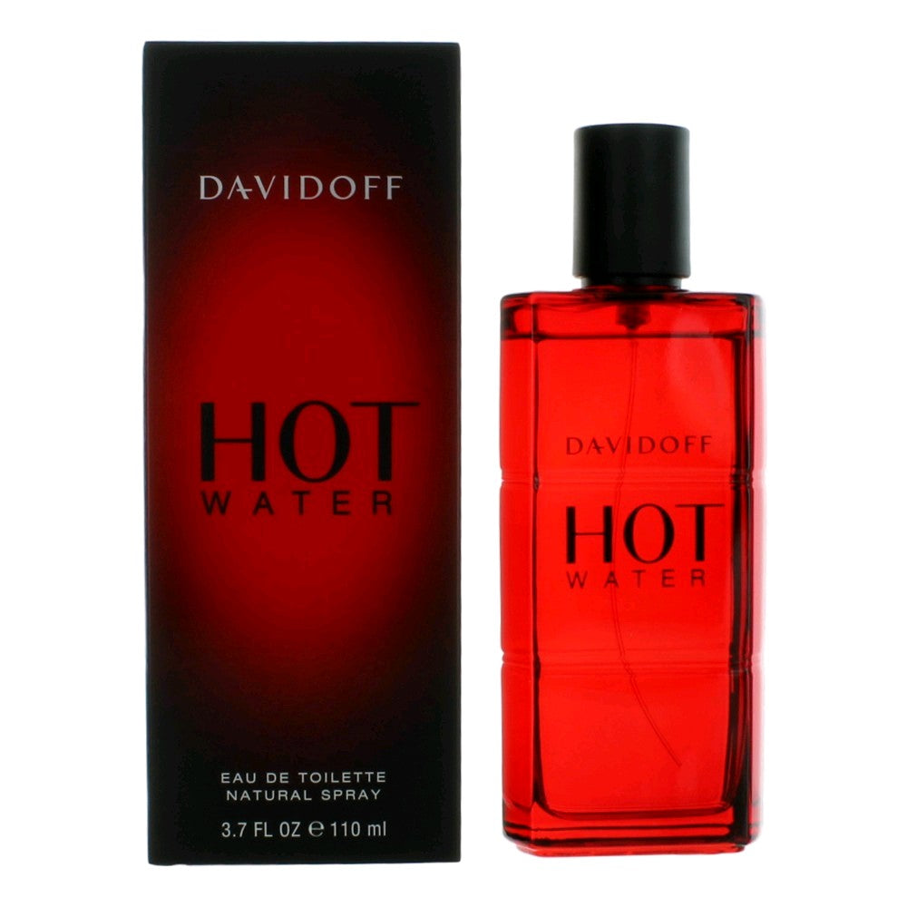 Hot Water by Davidoff, 3.7 oz EDT Spray for Men