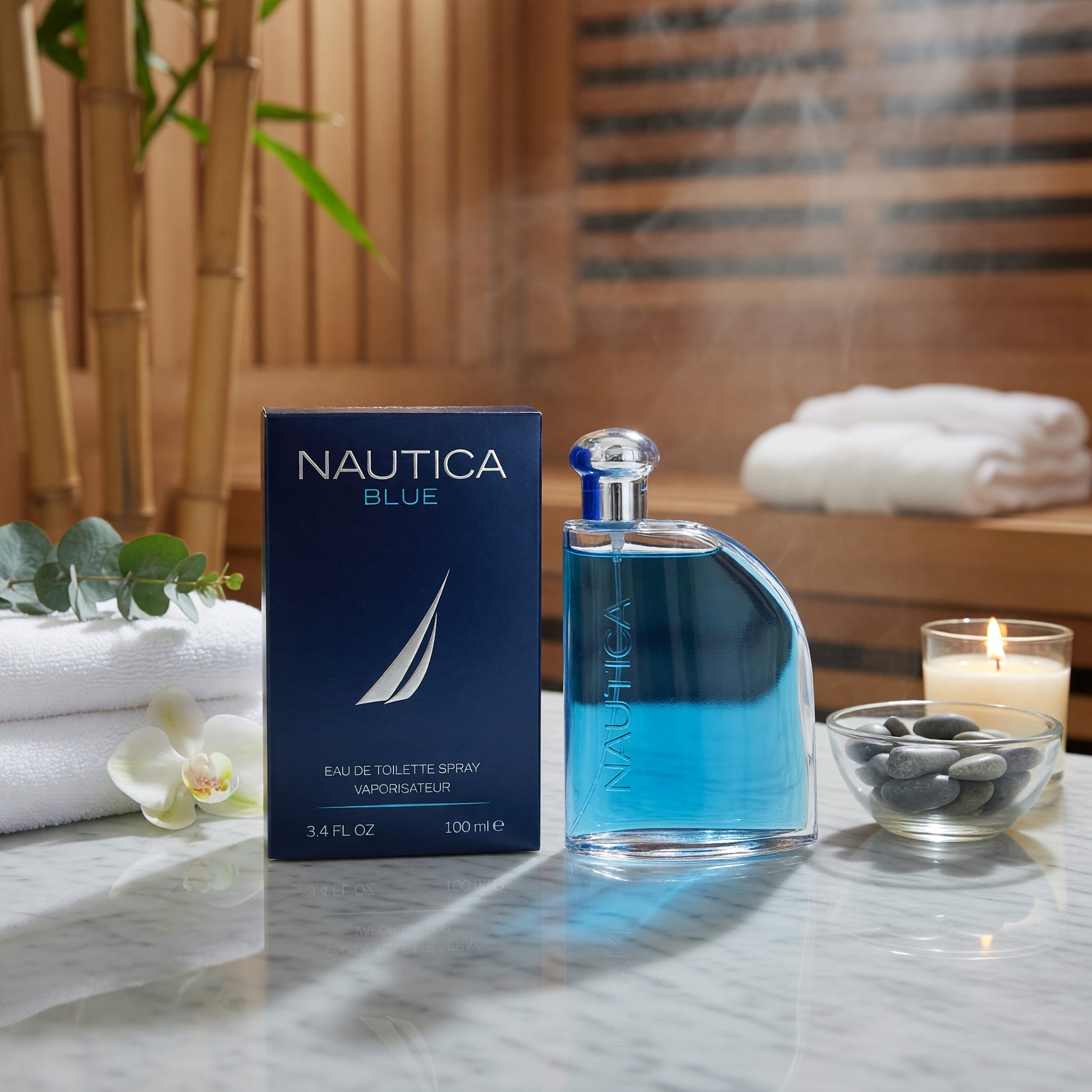 Nautica Blue by Nautica, 3.4 oz EDT Spray for Men