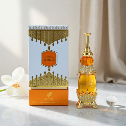 Adwaa Al Sharq by Afnan, 0.67 oz Perfume Oil for Unisex