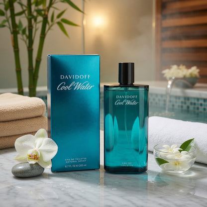 Cool Water by Davidoff, 6.7 oz EDT Spray for Men