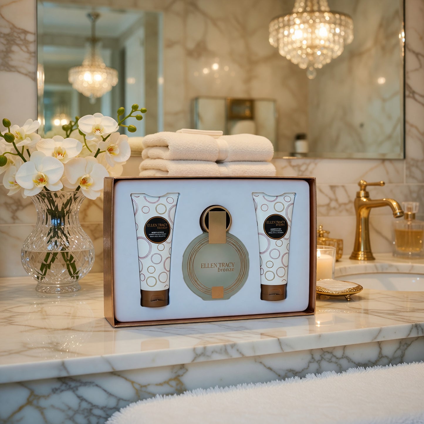 Ellen Tracy Bronze by Ellen Tracy, 3 Piece Gift Set for Women