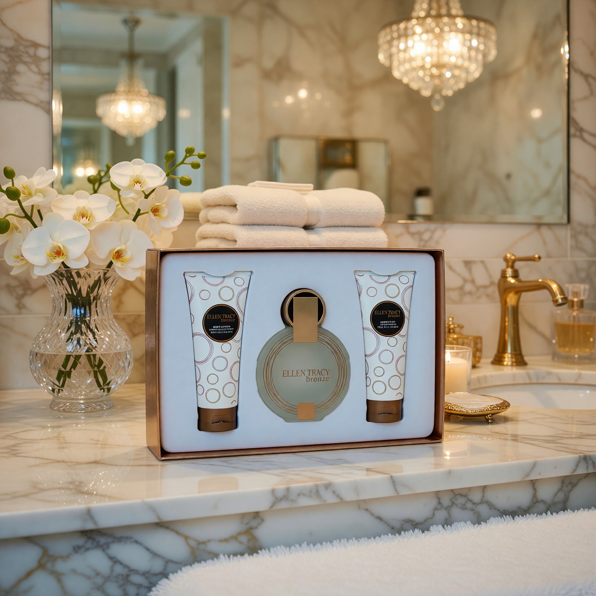 Ellen Tracy Bronze by Ellen Tracy, 3 Piece Gift Set for Women