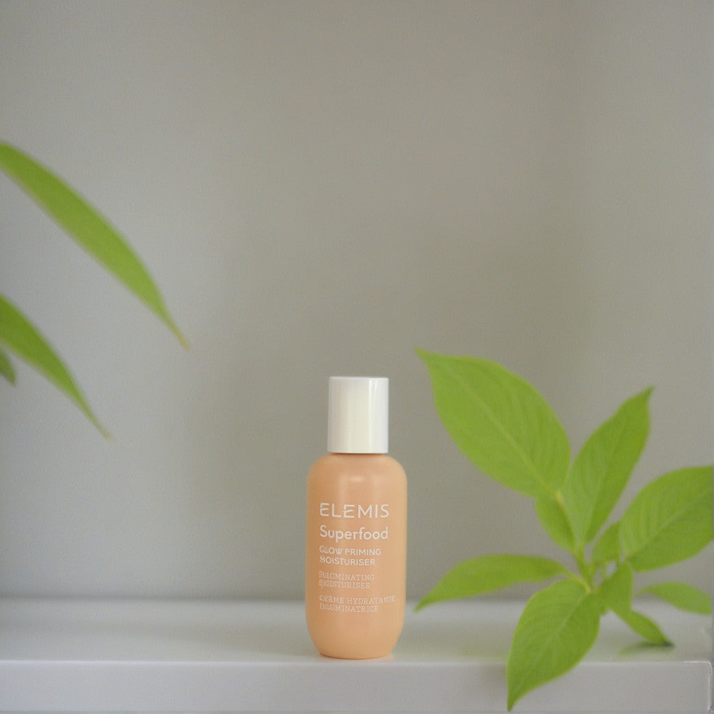Elemis Superfood Glow Priming Moisturiser, 2oz Illuminating Moisturiser