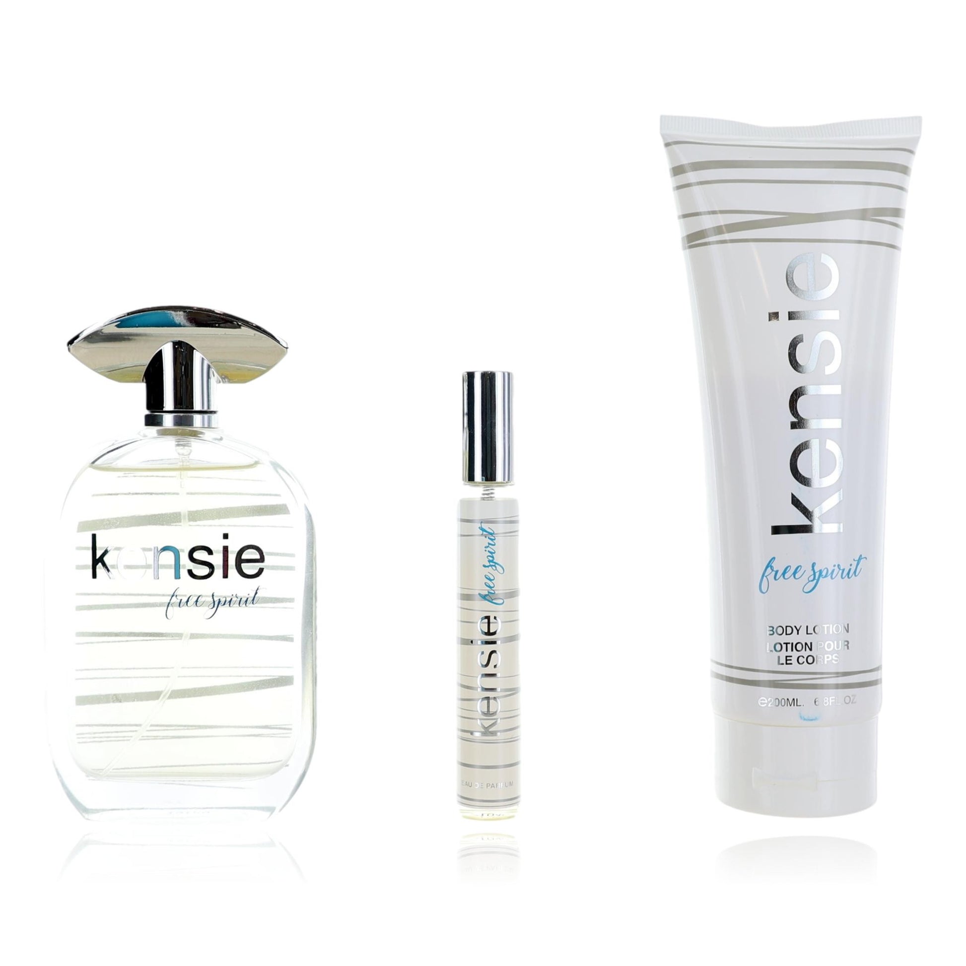 Kensie Free Spirit by Kensie, 3 Piece Gift Set for Women