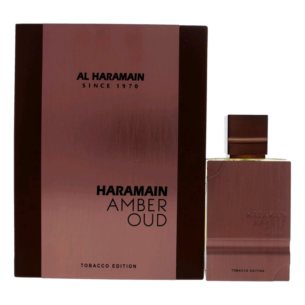 Amber Oud Tobacco by Al Haramain, 2 oz EDP Spray for Unisex