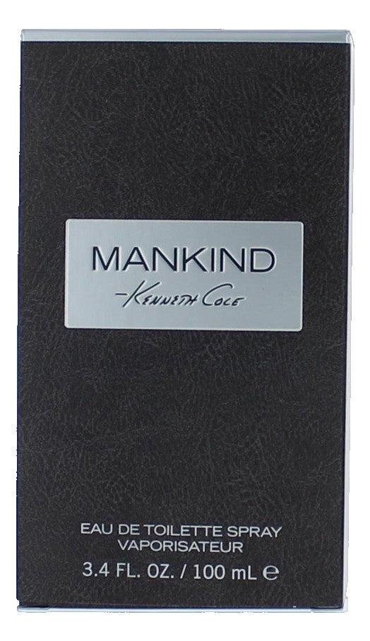 Mankind by Kenneth Cole, 3.4 oz EDT Spray for Men